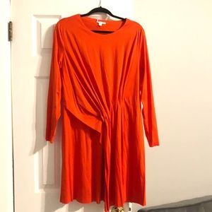 COS DRESS with ruching